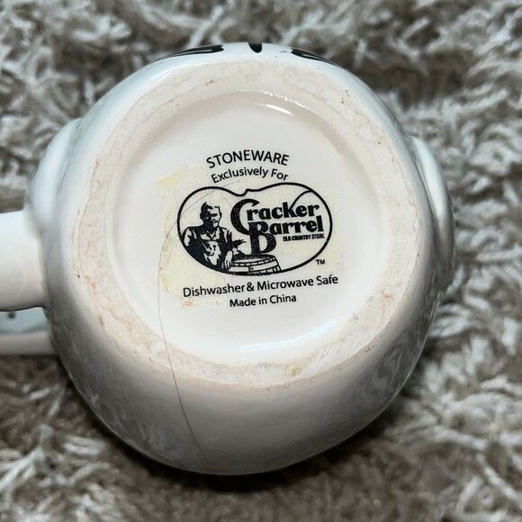 CrackerBarrel Exclusive Stoneware Colorful Day Of The Dead Owl Mug - Picture 7 of 12